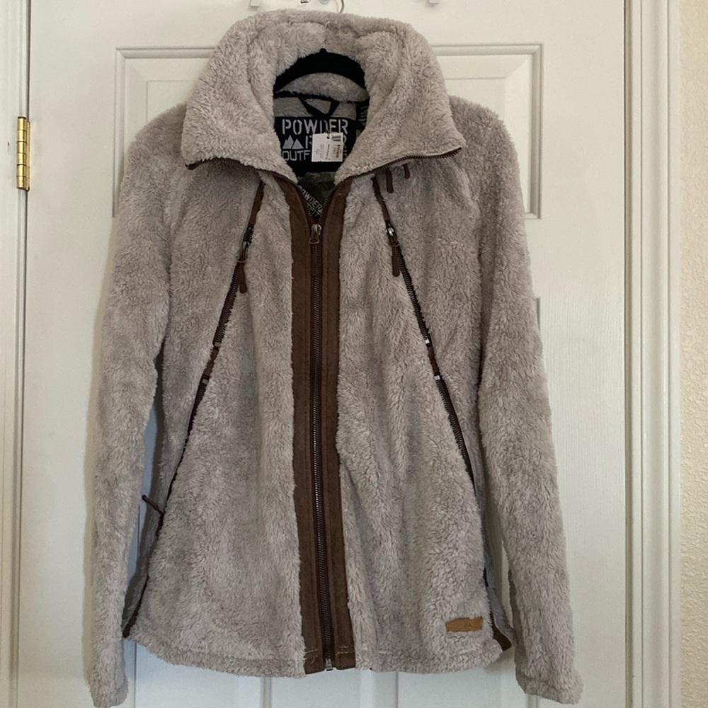 NWT Powder River Outfitters Performance Natural Jennings Sweater
